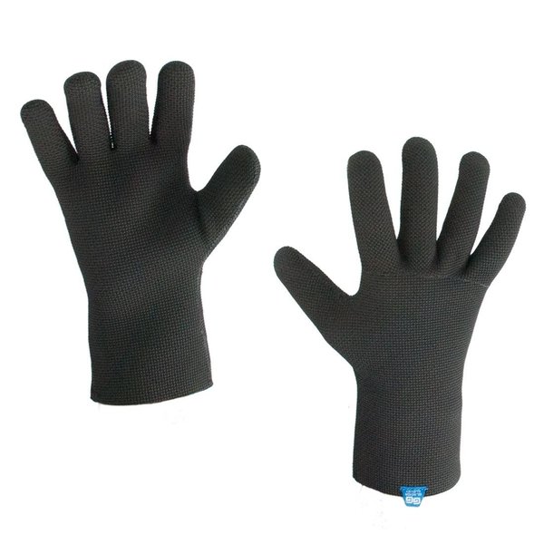 Glacier Glove Ice Bay  Extra Large 813BK XL BLK